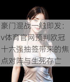 豪门混战一触即发：v体育官网预判欧冠十六强抽签带来的焦点对阵与生死存亡