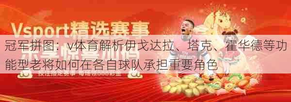 冠军拼图:v体育解析伊戈达拉、塔克、霍华德等功能型老将如何在各自球队承担重要角色